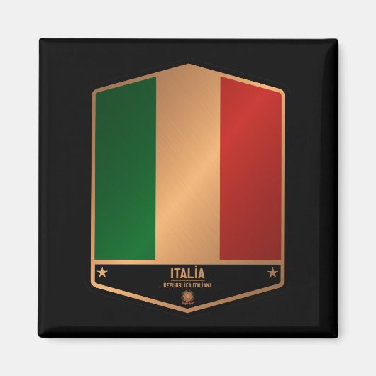 Italië Magneet (Voorkant)