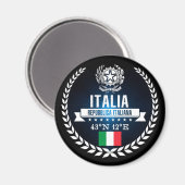 Italië Magneet (Voorkant / Achterkant)