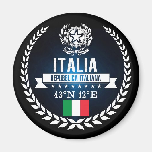 Italië Magneet (Voorkant)