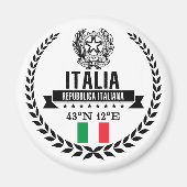 Italië Magneet (Voorkant)