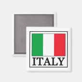 Italië magneet (Voorkant / Achterkant)