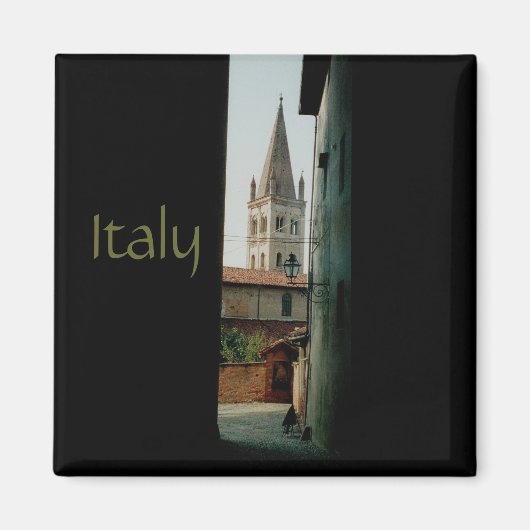 Italië Magneet (Voorkant)