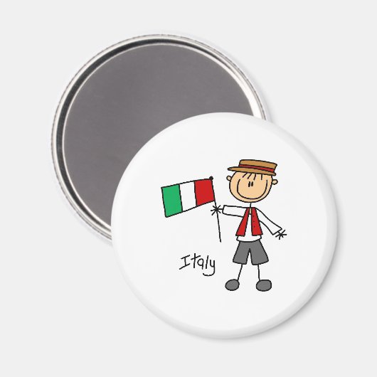 Italie Magnet (Recto/Verso)