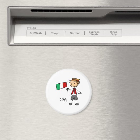 Italie Magnet (In Situ (Lave-vaisselle))