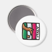 Italie Magnet (Recto/Verso)