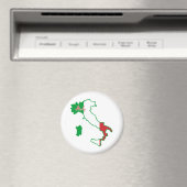 Italie Magnet (In Situ (Lave-vaisselle))