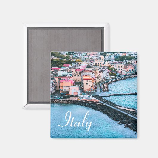 Italie - Magnet souvenir (Recto/Verso)