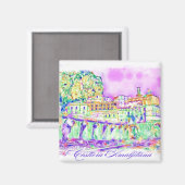 Italie Magnet souvenir 5 (Recto/Verso)