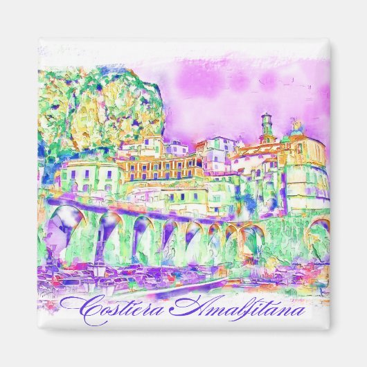 Italie Magnet souvenir 5 (Devant)