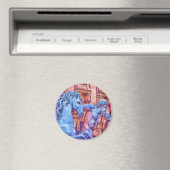 Italie Magnet souvenir 6 (In Situ (Lave-vaisselle))