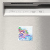 Italie Magnet souvenir 7 (In Situ (Lave-vaisselle))