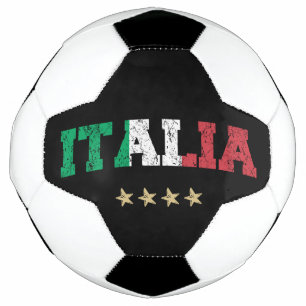 Italie maillot de football Fan drapeau italien