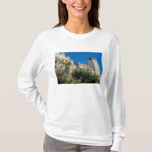 Italië, Malcesine, Gardameer, Kasteel Scaligero T-shirt