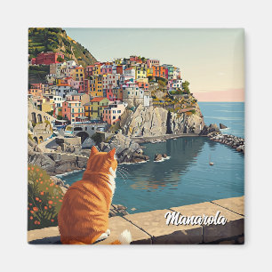 Italië Manarola Cinqua Terra Magneet