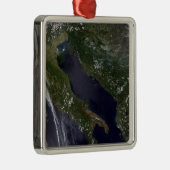 Italië Metalen Ornament (Rechts)