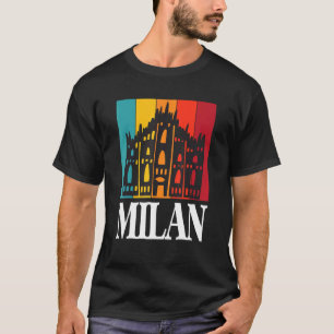 Italië Milaan - Cathedral Dom de Milaan T-shirt