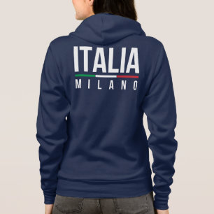 Italië Milaan Hoodie