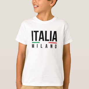 Italië Milaan T-shirt