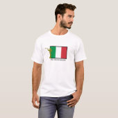 ITALIË MILAN MISSION LDS CTR T-SHIRT (Voorkant volledig)