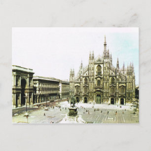 Italië, Milanese kathedraal Briefkaart