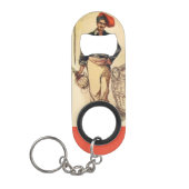 " Italië" Mini Flessenopener (Voorkant)