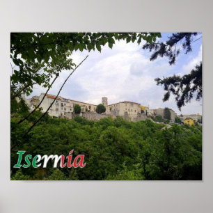 Italië - Molise - Isernia - Glimpse - Poster