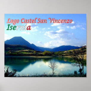 Italië - Molise - Isernia - Poster