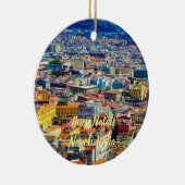 Italie : Naples Pittoresque Noël Ornement (Droite)