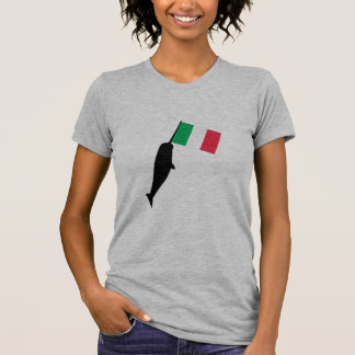 italië Narwhal T-shirt