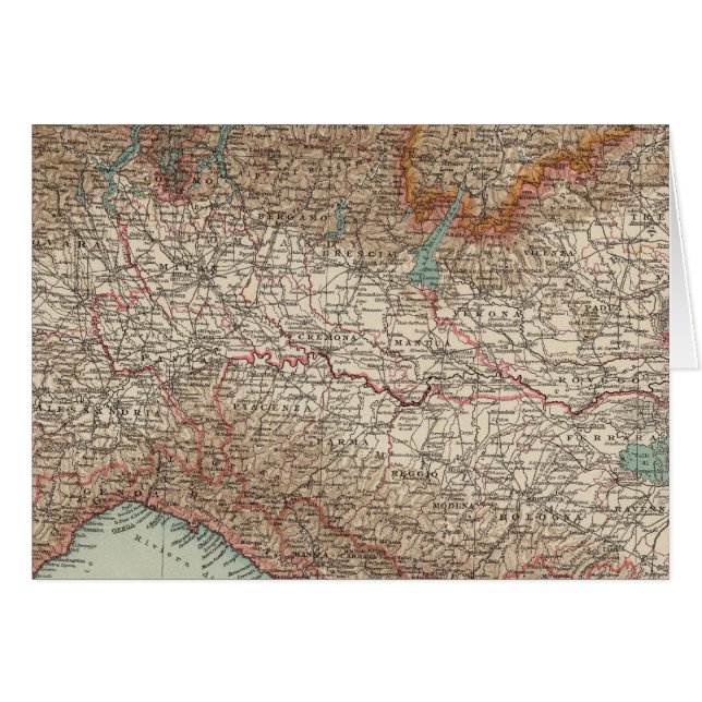 Italië noord (Voorkant Horizontaal)