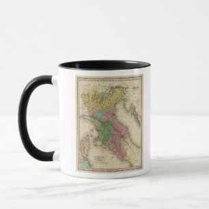 Italië noordelijk deel mok