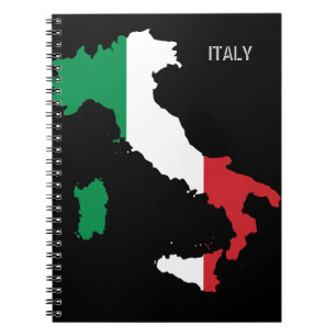 Italië notebook notitieboek