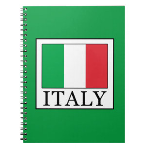 Italië Notitieboek
