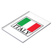 Italië Notitieboek (Linkerzijde)