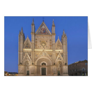 Italie, Ombrie, Orvieto, Cathédrale d'Orvieto