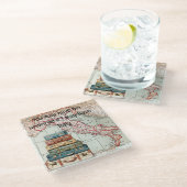 Italië Onderzetter (Schuin)