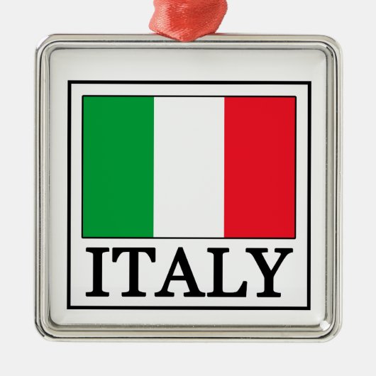 Italië Ornament (Voorkant)