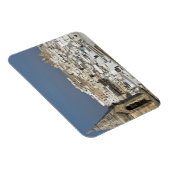 Italië, Ostuni, sluit uitzicht oude stad af Magneet (Rechterzijde)