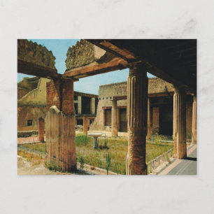  Italië, oudheden, Herculaneum Briefkaart