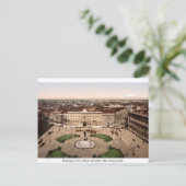 Italië - Panorama van de Cathedraal van Milaan Briefkaart (Staand voorkant)