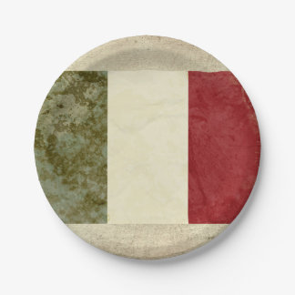 Italië Papieren Borden Bordje