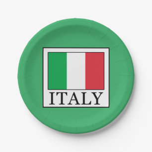 Italië Papieren Bordje