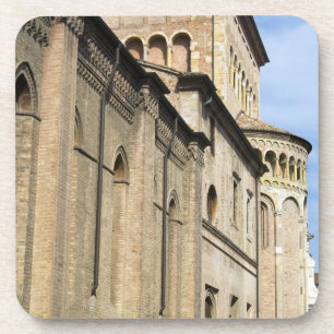 Italië, Parma, Toren van de San Giovanni-kerk Bier Onderzetter