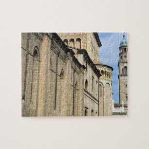 Italië, Parma, Toren van de San Giovanni Kerk Legpuzzel