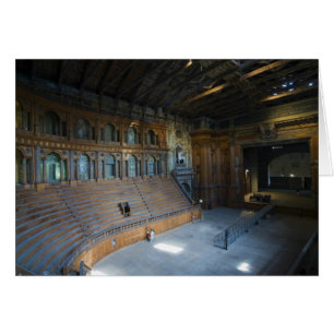 Italie, Parme, Théâtre Farnèse
