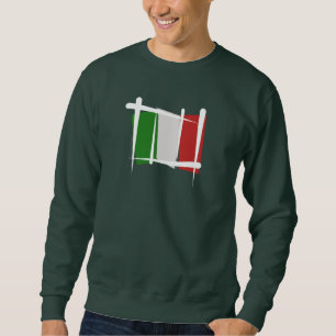 Italië Penseelvlag Trui