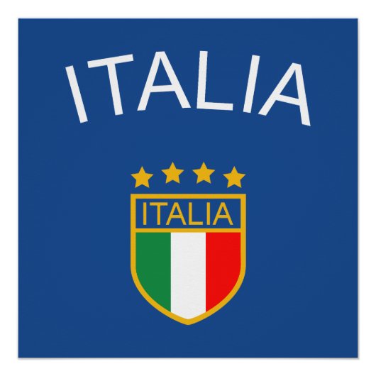 Italië Perfect Poster (Voorkant)