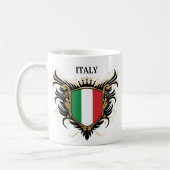 Italië [personaliseren] koffiemok (Links)