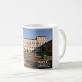 Italië - Piemonte - Torino - Castle Square - Koffiemok (Voorkant rechts)