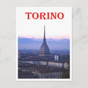 Italië - Piemonte - Torino - La Mole Antonelliana  Briefkaart